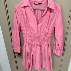 Zara Pink Mini Dress